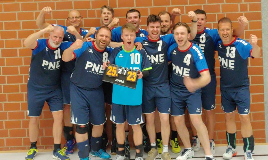 1. Herren Volleyball BC Cuxhaven schafft Aufstieg in die Verbandsliga