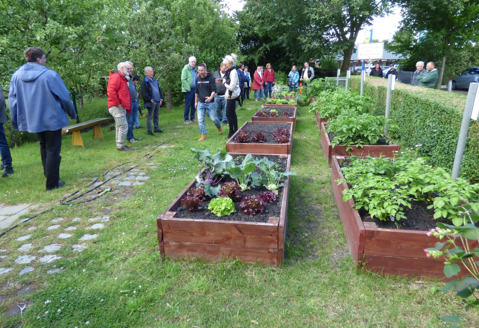 Traditionelle Gartenbegehung des Bezirksverbandes Cuxhaven der