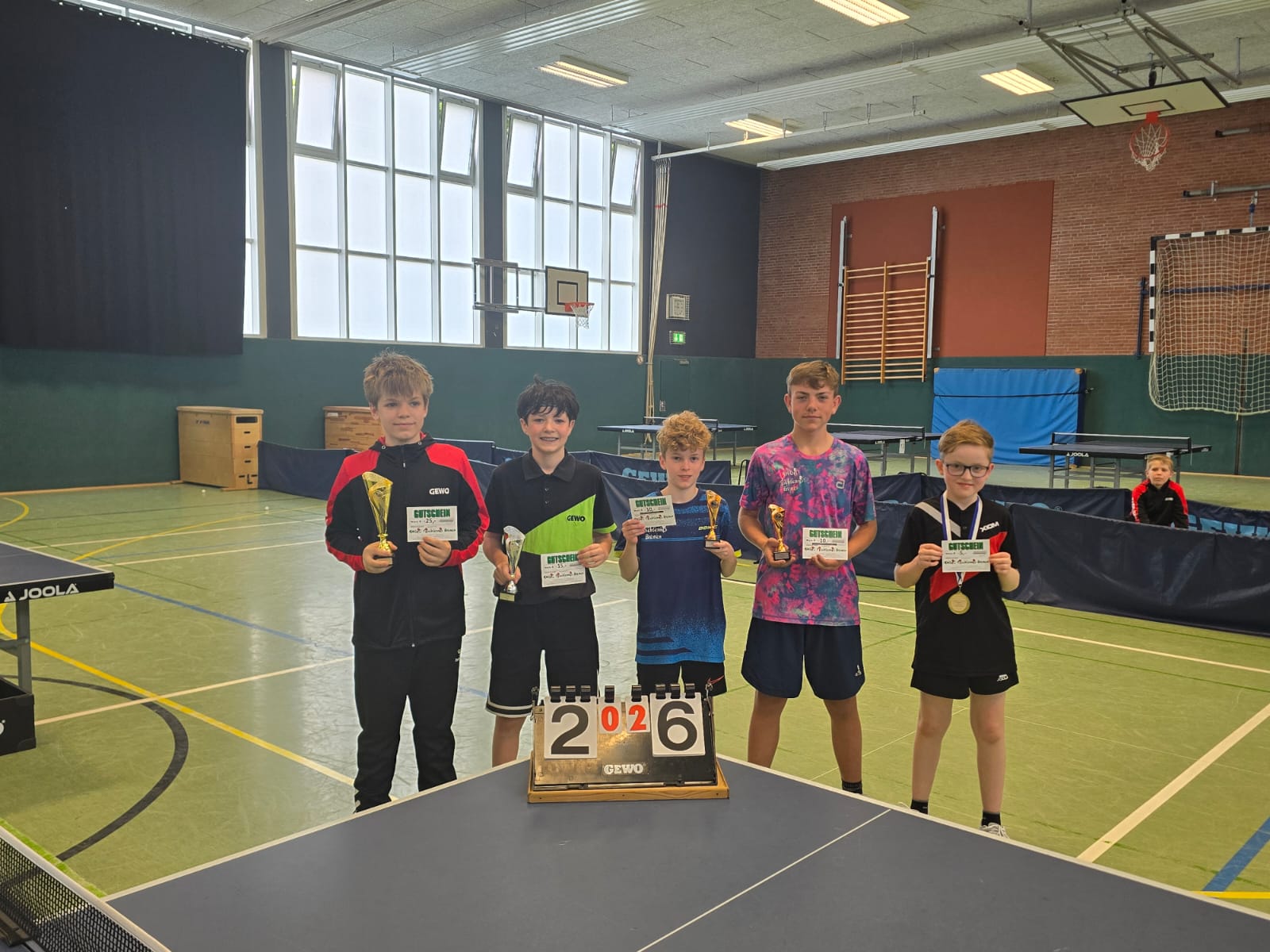 U19 1200: 1. Jan-Hendrik Herbst (TV Sottrum), 2. Andrii Bereziuk (SC Hemmoor), 3. Luis Huke (TSV Thedinghausen), 3. Mika Themann (SG Holßel/Midlum), TR 1. Bela Hoffmann (MTV Jever)