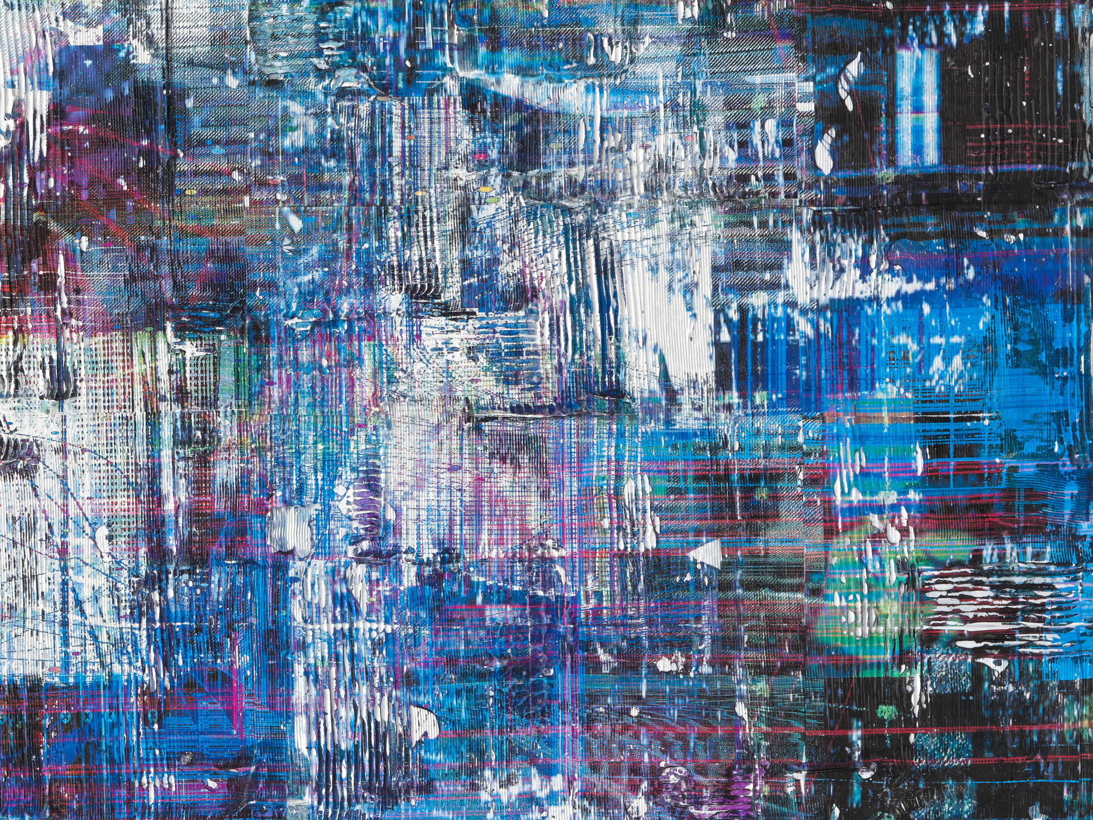 Faltblatt-Rueckseite_Chris-Dorland-Untitled-necro-techno-2024-Acrylic-polymer-pigment-gesso-UV-coating-with-aluminum-stretcher-bars-on-linen-2