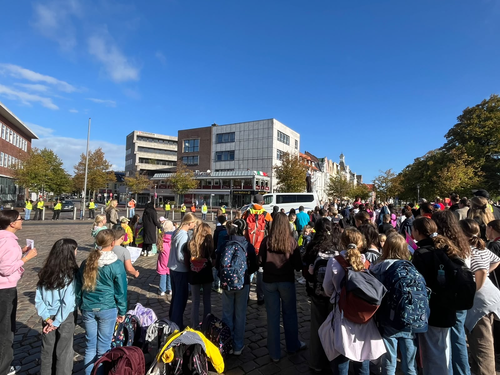 Weltkindertag wird gefeiert – das AAG war dabei