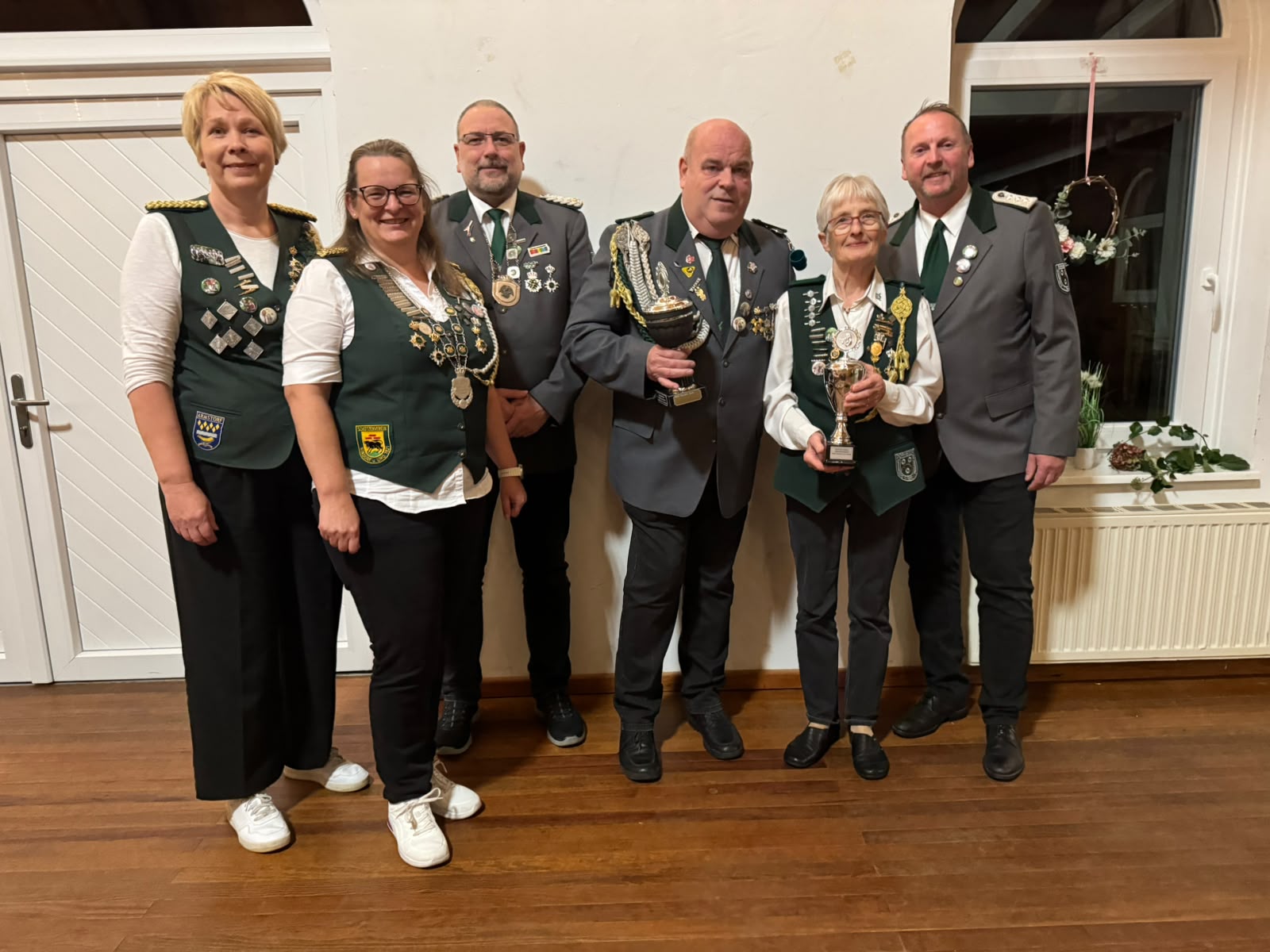 Saisonende beim Schützenverein Dornsode