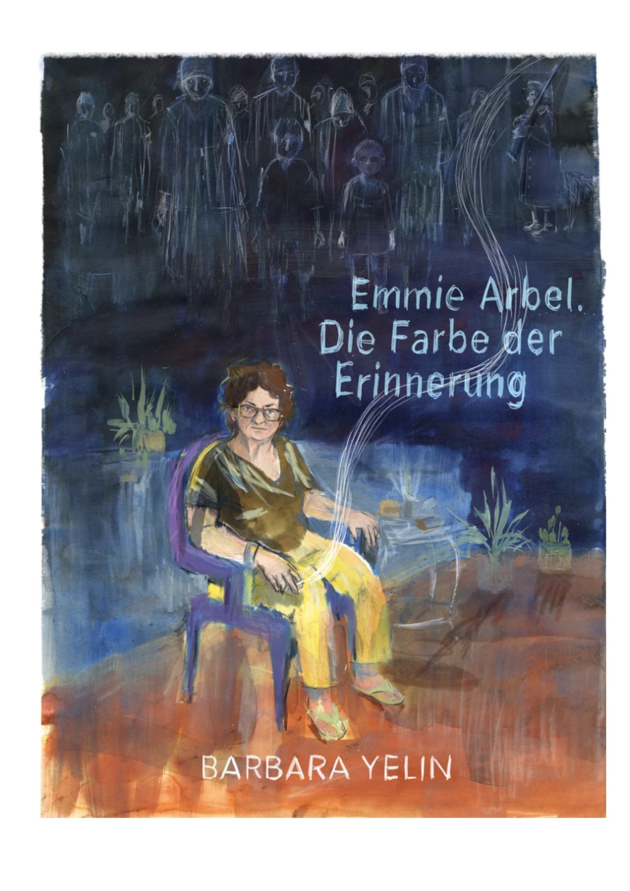 Lesung zum 9. November: Barbara Yelin liest aus ihrer Graphic Novel „Emmie Arbel. Die Farbe der Erinnerung“
