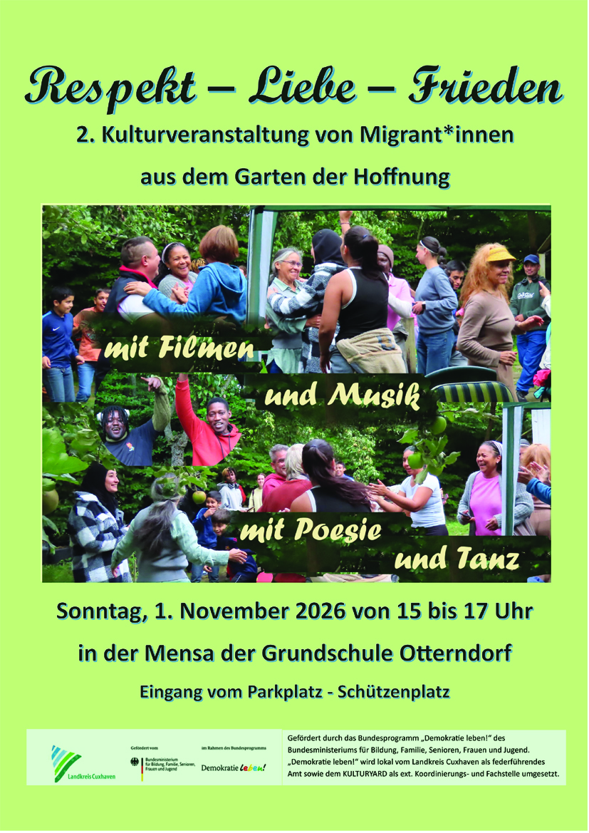 Eine Performance zum Nachdenken, zum Lachen und zum Genießen
